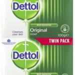 Dettol Soap Original 2pk