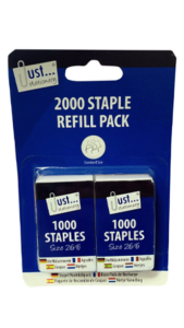 Staples 2000pk