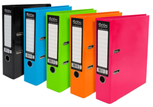 Lever Arch Files