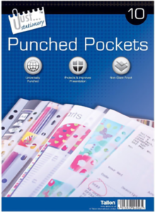 A4P unched Pockets