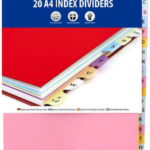A4 Subject Dividers