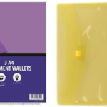 Plastic Wallets