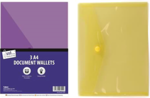 Plastic Wallets
