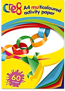 A4 Multi Coloured Paper