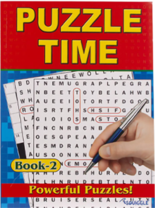Puzzle time books