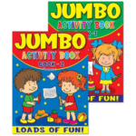 Jumbo activity books