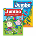 Jumbo colouring books