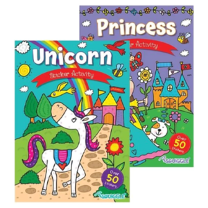 Fairy colouring book