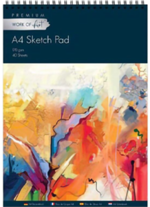 Sketch pad A4