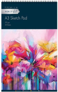 Sketch pad A3