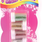 Glitter shakers 4pk