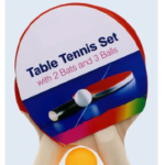 Table tennis set
