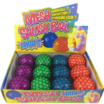 Squish mesh balls 6cm