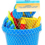 Bucket & spade set 7pk