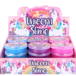 Unicorn slime tubs