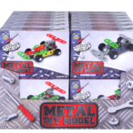 D.I.Y. metal racing car kits