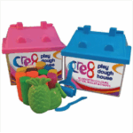 Play dough house