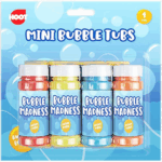4pk Bubble Tubs