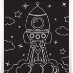 A5 Metallic Scratch Cards Designs