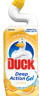 Toilet Duck Gel Citrus 750ml