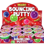 Bouncing putty