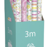 3m floral gift wrap