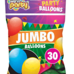 Party balloons jumbo 30pk