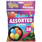 Party balloons 50pk