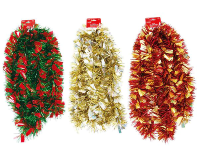 Deluxe tinsels