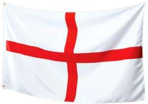England large øags 5ftx3ft