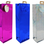 Holographic bottle bags