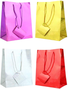 Holographic medium bags