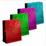 Holographic gift bags xl