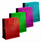 Holographic gift bags large