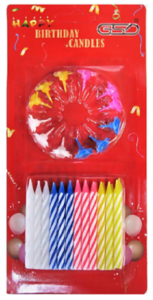 Birthday candles