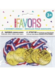 5pk medals