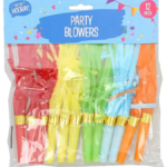Party blowers 12pk