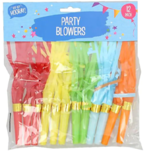 Party blowers 12pk