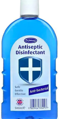 Dr Johnson’s Antiseptic Disinfectant Blue 500ml