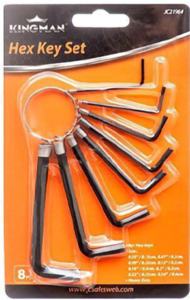 Hex key set