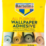 Wallpaper paste 10 rolls