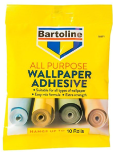 Wallpaper paste 10 rolls