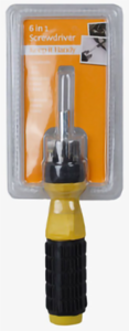 6 in1 screwdriver set