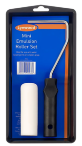 Tige rMini rollers w/tray set