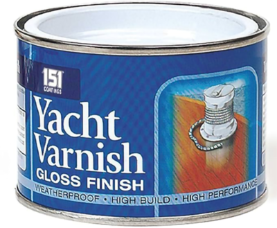 Yacht varnish
