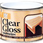Clear gloss varnish