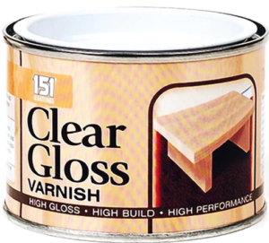 Clear gloss varnish