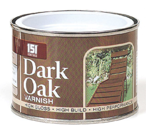 Dark oak varnish