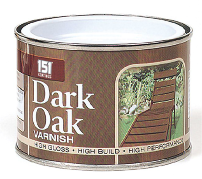Dark oak varnish