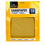 All purpose sandpaper 8pk
